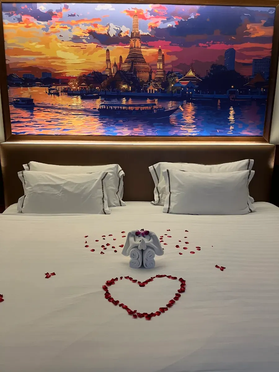 태국 푸켓 노보텔 빈티지, 더 쇼어 신혼여행 후기 사진 1 - 신정화님